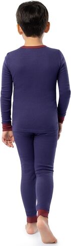 Fruit of the Loom Boys' 4-Piece Tight Fit Pajama Set in Saudi Arabia