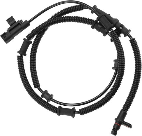 مستشعر سرعة عجلات Motoforti ABS الخلفية اليسرى مستشعر ABS مستشعر المكابح المضاد للانغلاق رقم 7B0927807C لفولكس واجن روتان 2009-2011 in Kuwait