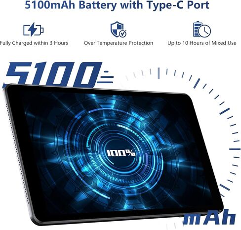 HAOVM M8 Android 14 Tablet 8 بوصة، وحدة المعالجة المركزية 8 النواة، 12 جيجابايت + 64 جيجابايت، 2 تيرابايت قابلة للتوسيع، شاشة HD IPS، Widevine L1، Wi-Fi 6، BT5.4، كاميرا 5 ميجابكسل + 8 ميجابكسل، بطارية كبيرة 5100 مللي أمبير في الساعة، جهاز لوحي للأطفال، أ in Saudi Arabia