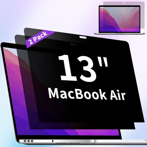 2 Pack Privacy Screen Compatible with MacBook Pro 14 Inch Screen Protector (2021-2023, M1, M2, M3-Model A2442 A2779 A2918 A2992), Laptop Privacy Screen Matte Anti Blue Light Glare Filter in Saudi Arabia