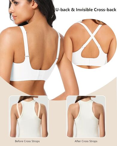 Gailife Wireless Bras for Women No Underwire Wave Push Up Seamless Full Coverage Womens Bralettes Everyday Bra in Kuwait