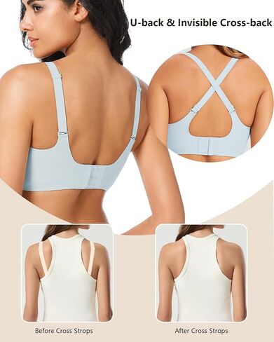 Gailife Wireless Bras for Women No Underwire Wave Push Up Seamless Full Coverage Womens Bralettes Everyday Bra in Kuwait