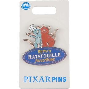 Disney Pin - Remy's Ratatouille Adventure - Remy and Emile - Hugging