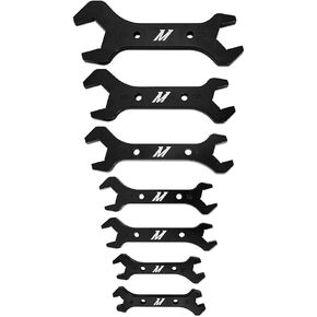 Mishimoto MMTL-ANSET-7D -AN Fitting and Line Assembly Wrench Set