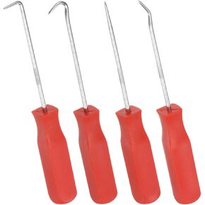 uxcell Pick and Hook Set 5.7" Length Puller Remover Removal Tool for Oil Seal/O-rings, Gasket, Hose