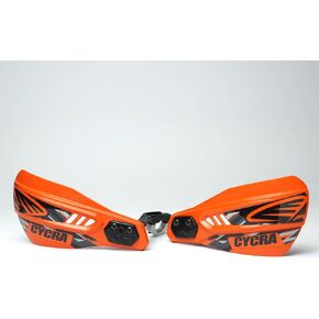 Cycra Special Edition Primal Hand Guards Orange