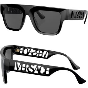 Versace VE4430U 90s Vintage Logo Sunglasses with eSHADES Luxury Eyewear kit Bundle
