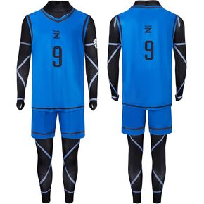 البالغات البالغة Isagi Yoichi Costume Sup Suit Usifor