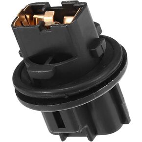 Front Turn Signal Light Lamp Bulb Holder 81128-06470 for Toyota Avalon 2013-2016 Plastic Black Replacement