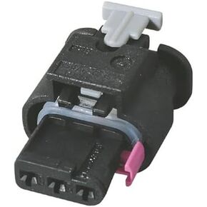 3 دبوس موصل - متوافق مع L66A3 ، CE3144F ، TE Connectivity 11718
