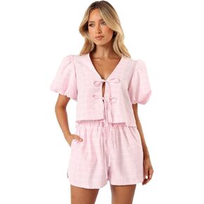 Petal & Pup Womens Hanna Short Set