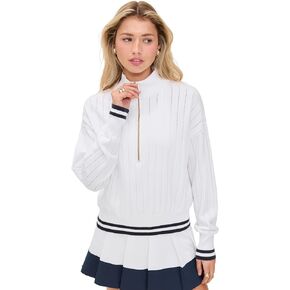 Varley Women's Aliyah Half Zip Knit Sweater