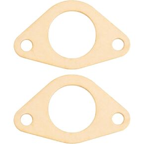 2pcs مدخل مشعب حشية الحشيش حشيش محرك جزازة حشية 11061-7019 متوافق مع Kawasaki FH451V FH500V FH541V FH580V الأصفر
