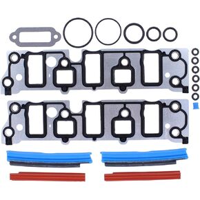 ApplianPar Engine Intake Manifold Gaskets Kit for Chevrolet Camaro Impala Oldsmobile 88 89 Buick Lacrosse Lesabre