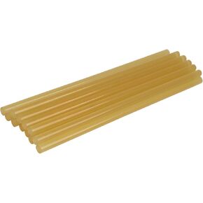 12 Pcs 7mm x 200mm Hot Glue Sticks Auto Body Paintless Dent Removal Repair Yellow for Car Replace Parts Vehicle Components