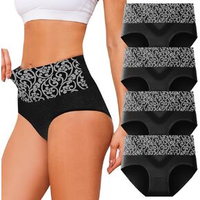 Womens Underwear High Waist Tummy Control C Section Recovery Underwear
