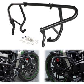 Xitomer Engine Guard Crash Bars Compatible with Vulcan S 650 VN650 / ABS 2015-2025, Vulcan S VN650 Cafe ABS 2016-2025 Motorcycle Highway Crash Bars