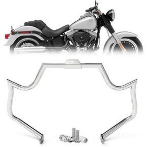 Chrome Engine Guard Crash Bar Highway Bar for Harley Davidson Touring Road Glide Road King Street Glide Electra Glide CVO and Trike Models 2009-2023