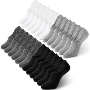 Idegg no show socks womens and men low cut charle short anti splid reathicly joolty nasual invisible liner socks
