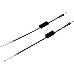Wayjun F2UZ-15264A65-B 2 PCS CABLEGATE CABLEGATE متوافق مع 1992-2019 E-150 ، E-25