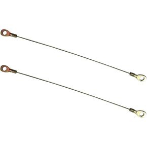 أجزاء Autu 2 PCS 53045-1065 CABY GATE CABLE لـ KAWASAKI 2001 2002 2003 MULL 3000 3010 3020 HOOK
