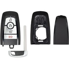 standardautopart Smart Remote Unlofl Entry Key متوافق مع Ford Expression Explorer Escape Mustang Bronco Maverik M3N-A2C931423 (shell)
