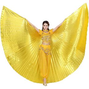 Women Belly Dance Wings Belly Dance Accessories Bollywood Oriental Egyptian Costume Adult No Stick