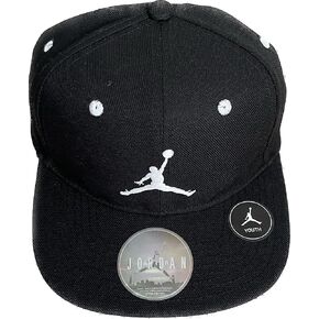 نايك جوردان Jumpman Youth Retro Snapback Hat Black