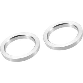 2pcs OD 83.1mm to ID 65.1mm Aluminium Alloy Car Hub Centric Rings Wheel Bore Center Spacer Replace Parts