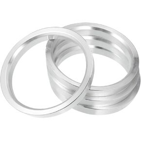 4pcs OD 83.1mm to ID 71.6mm Aluminium Alloy Car Hub Centric Rings Wheel Bore Center Spacer Automotive Parts