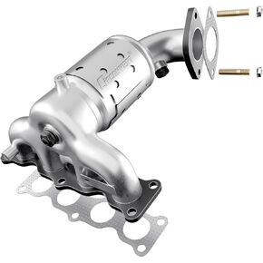 محول الحفاز متوافق مع 2016 2017 2018 2019 Hyundai Sonata ، 2016 2017 2018 2019 2020 KIA Optima 2.4L High Flow Cathory Convertor (EPA)