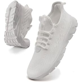 Sneakers for Men Running Shoes Lightweight Tennis Walking Athletic Gym Workout Casual Summer Slip on Slippers