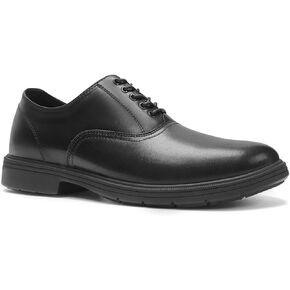 Orthopedic Business Leather Dress Shoes - Arch Support Plantar Fasciitis Comfortable Formal Wingtip Oxford for Mens - Casual Cap Toe Orthotics Patent Tuxedo Sneakers for Foot and Heel Pain Relief
