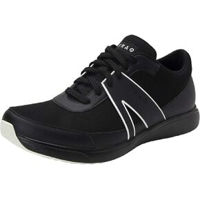 TRAQ من قبل Alegria Men "Qarma" Smart Smart Smart-Smooth Black-47 (13 US)
