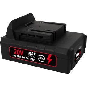 S&F STEAD & FAST 18V Lithium-Ion Battery Pack Replacement for Cordless Rivet Tool, 2.0Ah, High Performance