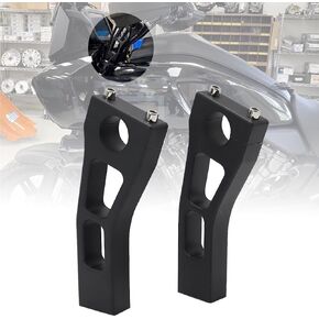 Motorcycle Handlebar Risers Adapter Replacement for Pan America 1250 RA1250 / 1250 Special RA1250S 2021-2024 30mm Heightening Extension Mount 25mm Backward Handle Bar Clamp