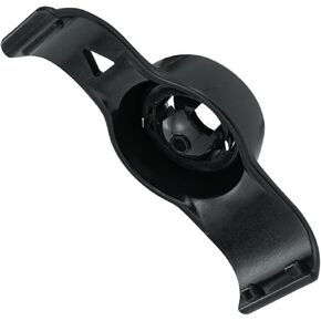 حامل حامل للزجاج الأمامي للسيارة من EKIND متوافق مع Garmin Nuvi 50 GPS (بديل لـ Garmin 010-11765-02) أسود
