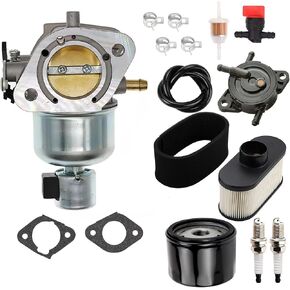Toobop FR691V Carburetor لـ Kawasaki FR651V FS651V FR691V FS691V-استبدال 15004-7062 15004-0828 15004-0829 15004-0986 15004-0985-