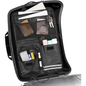 Tour Pack Lid Organizer Tour Luggage Storage Bag Compatible with Road Glide Road King Electra Glide Street Glide Touring Travel-Paks 2014-2025 Pak Lid Organizer Bag Saddlebags