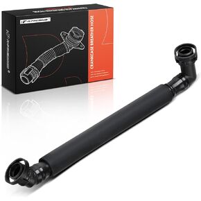 A-Premium Engine Crankcase Breather Hose Compatible with BMW X5 2003-2006, X3 2004-2006, Z4 2003-2005, Z3, Z3, 320i, 323Ci, 323i, 323ti, 325Ci, 325i, 325xi, 328Ci, 328i, 330Ci, 330i, 330xi, 525i, 530i