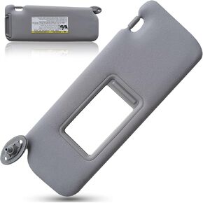 يسجل جانب السائق اليسار SUN FOSOR متوافق مع Toyota Scion TC 2005-2010 يحل محل# 74320-21210-B2 رمادي (جانب السائق الأيسر) in Kuwait