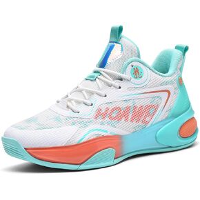 CJSPORX Men Basketball Shoes Non Slip Breathable Outdoor Fashion Sneakers