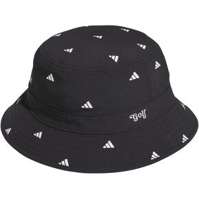 Adidas Women's Printed Bucket Hat Black
