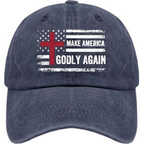 Make America Godly Again Hats America Hat for Womens Mens & Custom Hats & Beach Hat & Birthday Hats & Dad