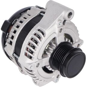 160A 12V Alternator Fit for 2011-2014 Chrysler 200, 2011-2016 Town & Country, 2011-2014 Dodge Avenger, VW Routan, 2011-2020 Grand Caravan, 2011-2019 Journey, 2012-2015 Ram C/V Replace#04801624AD