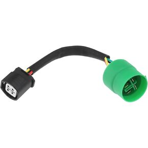 OBD OBD1 إلى مولد OBD2 استكشاف الأخطاء وإصلاحها محول محول موصل OBD متوافق مع هوندا متوافق مع Acura متوافق مع Civic