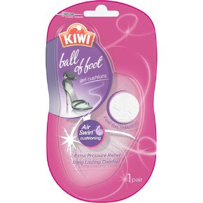 Kiwi Ball of Foot Gel Cushion