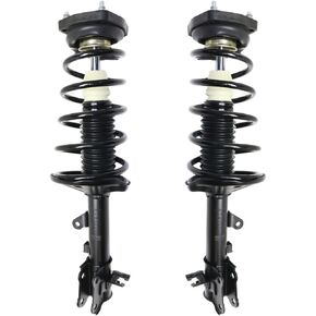 الدعامات الأمامية والصدمات استبدال التجميع الكامل لـ Civic 2006-2011، الدعامات مع لفائف امتصاص الصدمات الزنبركية 172286+172287 2 قطعة in Kuwait