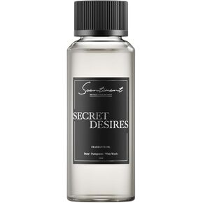 Secret Disires Hotel Diffuser Oil | العطر العطرية | مستوحاة من Aria® Las Vegas | ملاحظات من الليمون كريم ، التوت ، الرمان والفاوانيا (20 مل)