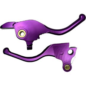 3 إصبع CNC Shorty Control Lever Lever Kit Brake Brake Brake ، Fit for Harley Davidson 2023.5-Up-Up ، 2024 Street Glide ، Road Glide ، 2024 CVO Road Glide St (Red)